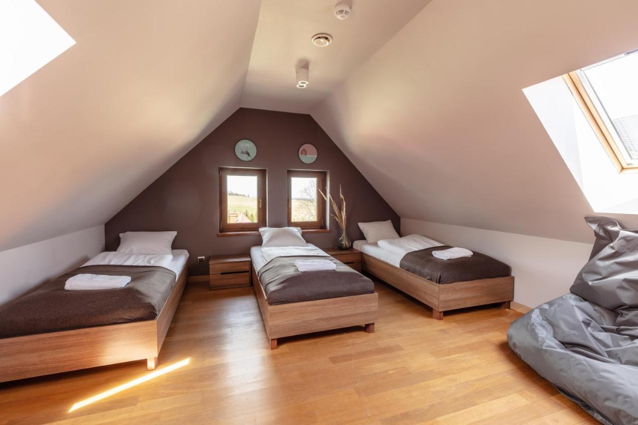 Villa Cam In Ski Duszniki Zdrój Exteriör bild