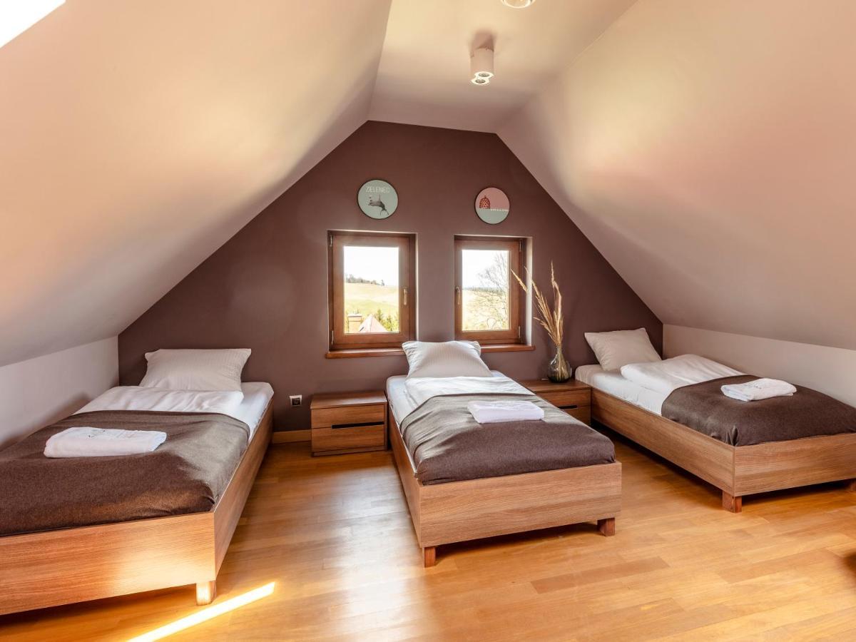 Villa Cam In Ski Duszniki Zdrój Exteriör bild