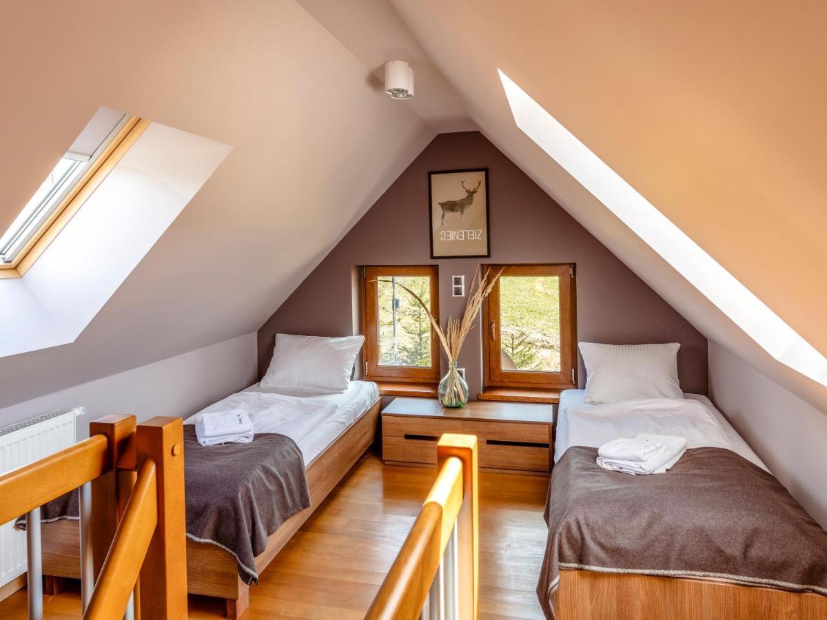 Villa Cam In Ski Duszniki Zdrój Exteriör bild