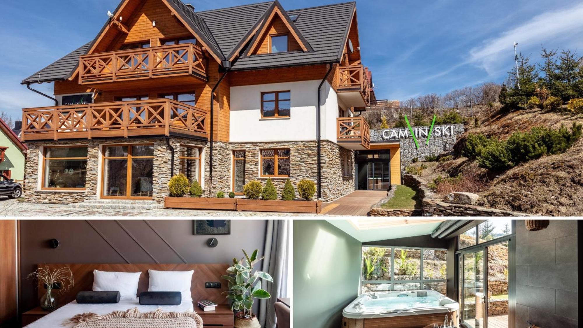 Villa Cam In Ski Duszniki Zdrój Exteriör bild