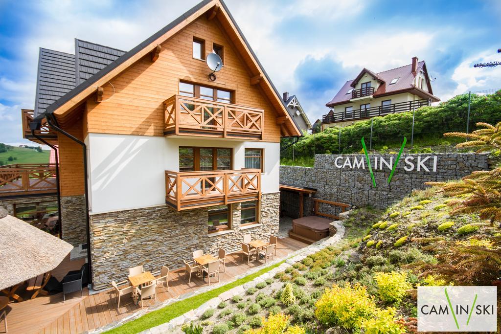 Villa Cam In Ski Duszniki Zdrój Exteriör bild